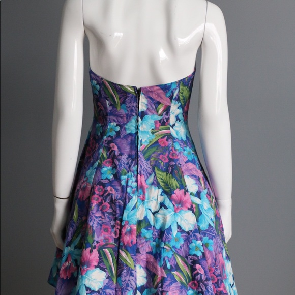 Vintage Dress - Sz 8 - Picture 3 of 6